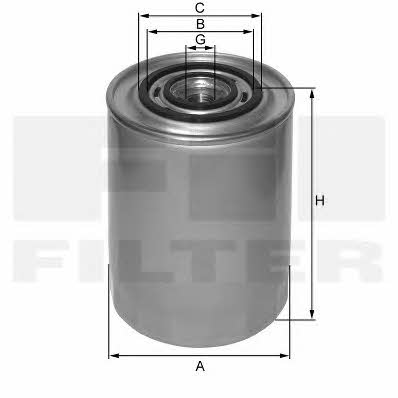 Fil filter ZP 3079 Фільтр масляний ZP3079: Купити в Україні - Добра ціна на EXIST.UA!