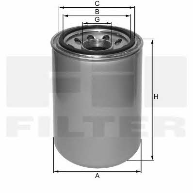 Fil filter ZP 3113 Фільтр масляний ZP3113: Купити в Україні - Добра ціна на EXIST.UA!