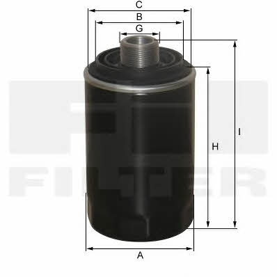 Fil filter ZP 3251 Фільтр масляний ZP3251: Купити в Україні - Добра ціна на EXIST.UA!