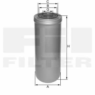 Fil filter ZP 3531 MG Фільтр масляний ZP3531MG: Купити в Україні - Добра ціна на EXIST.UA!
