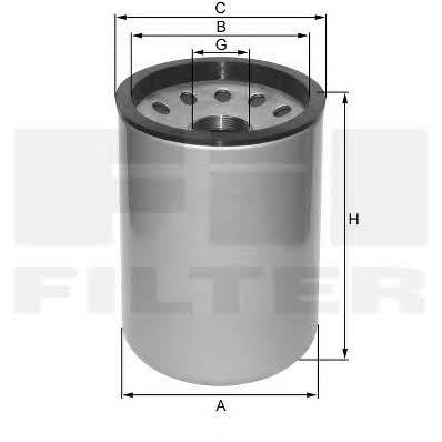 Fil filter ZP 51 Фільтр масляний ZP51: Купити в Україні - Добра ціна на EXIST.UA!
