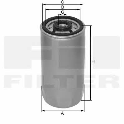 Fil filter ZP 526 CF Фільтр палива ZP526CF: Купити в Україні - Добра ціна на EXIST.UA!