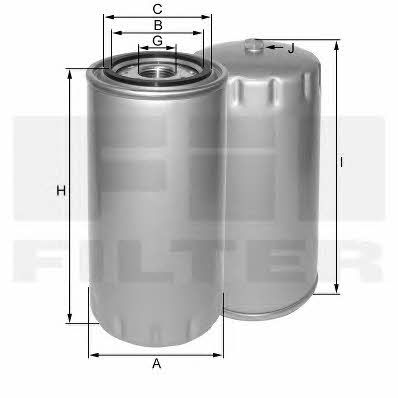 Fil filter ZP 54 F Фільтр палива ZP54F: Купити в Україні - Добра ціна на EXIST.UA!