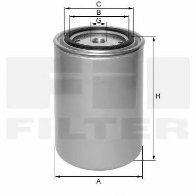 Fil filter ZP 563 S Фільтр охолоджуючої рідини ZP563S: Купити в Україні - Добра ціна на EXIST.UA!