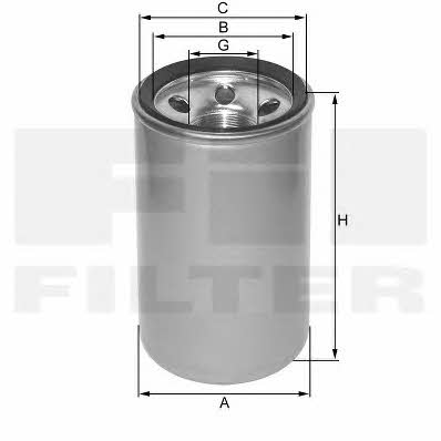 Fil filter ZP 567 A Фільтр масляний ZP567A: Купити в Україні - Добра ціна на EXIST.UA!