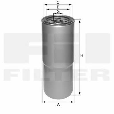 Fil filter ZP 570 A Фільтр масляний ZP570A: Купити в Україні - Добра ціна на EXIST.UA!
