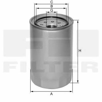 Fil filter ZP 594 D Фільтр масляний ZP594D: Купити в Україні - Добра ціна на EXIST.UA!