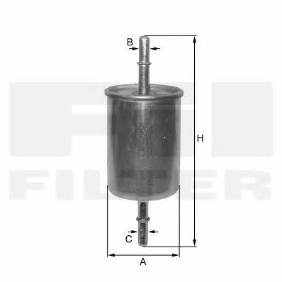 Fil filter ZP 8013 FL Фільтр паливний ZP8013FL: Купити в Україні - Добра ціна на EXIST.UA!