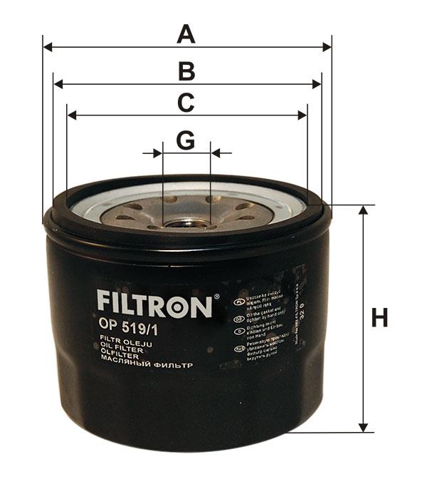 Купити Filtron OP 519&#x2F;1 за низькою ціною в Україні!