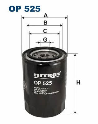 Купити Filtron OP525 – суперціна на EXIST.UA!