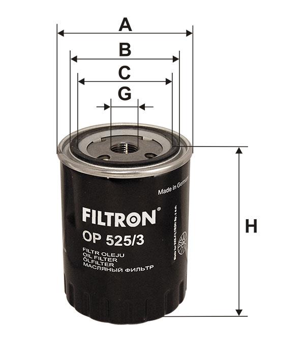 Купити Filtron OP 525&#x2F;3 за низькою ціною в Україні!