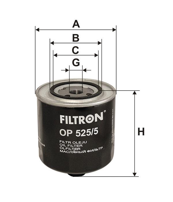 Купити Filtron OP 525&#x2F;5 за низькою ціною в Україні!