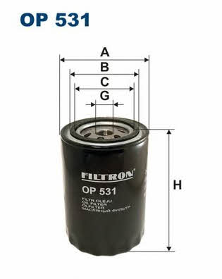 Купить Filtron OP 531 по низкой цене в Украине!