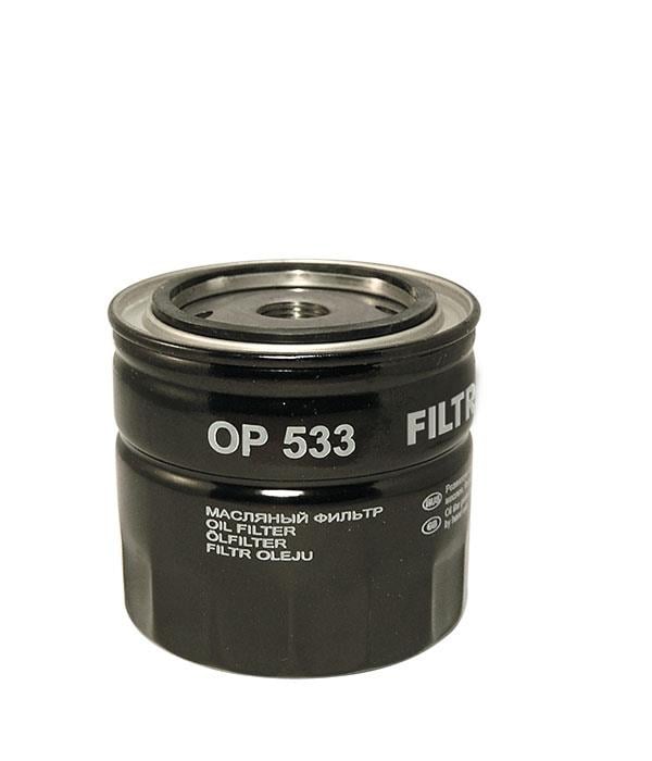 Filtron OP 533 Фільтр масляний OP533: Приваблива ціна - Купити в Україні на EXIST.UA!
