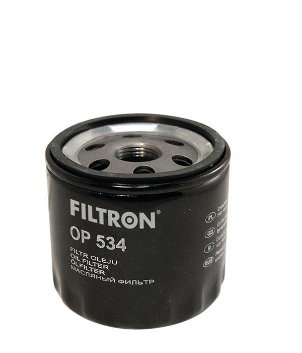 Filtron OP 534 Фільтр масляний OP534: Купити в Україні - Добра ціна на EXIST.UA!