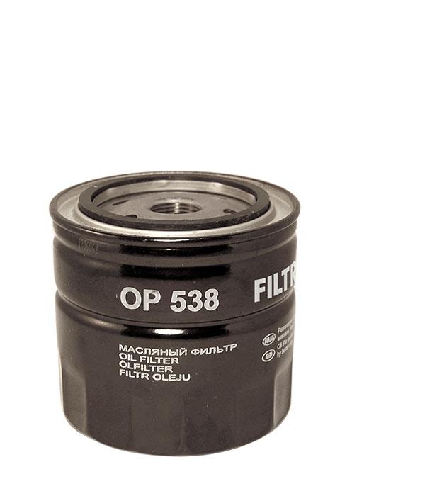 Filtron OP 538 Фільтр масляний OP538: Купити в Україні - Добра ціна на EXIST.UA!