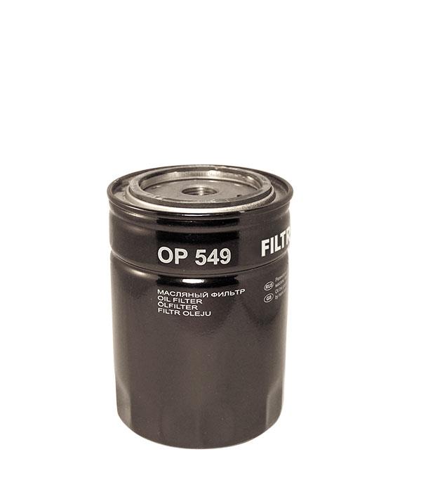 Filtron OP 549 Фільтр масляний OP549: Купити в Україні - Добра ціна на EXIST.UA!
