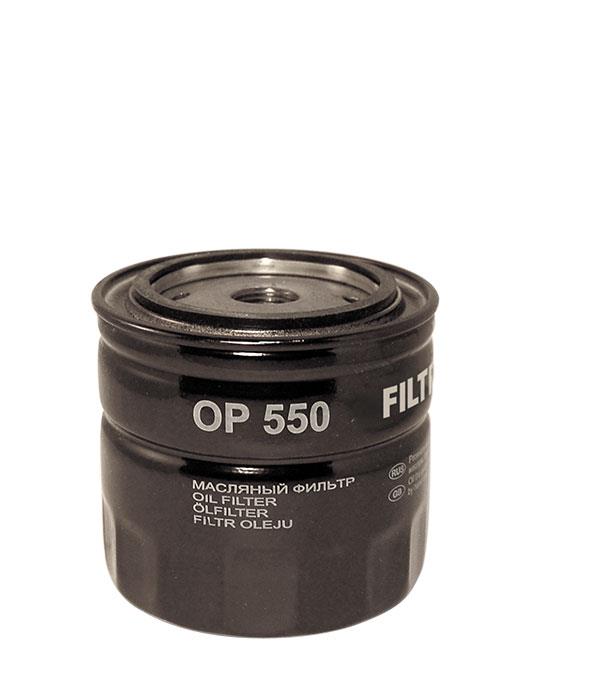Filtron OP 550 Фільтр масляний OP550: Купити в Україні - Добра ціна на EXIST.UA!