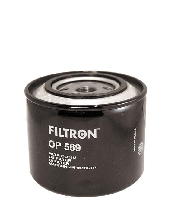 Filtron OP 569 Фільтр масляний OP569: Купити в Україні - Добра ціна на EXIST.UA!