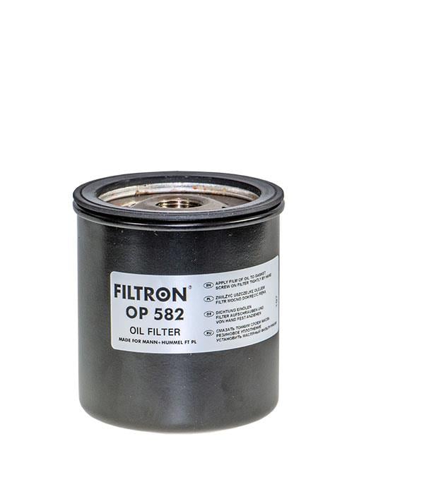 Filtron OP 582 Фільтр масляний OP582: Купити в Україні - Добра ціна на EXIST.UA!