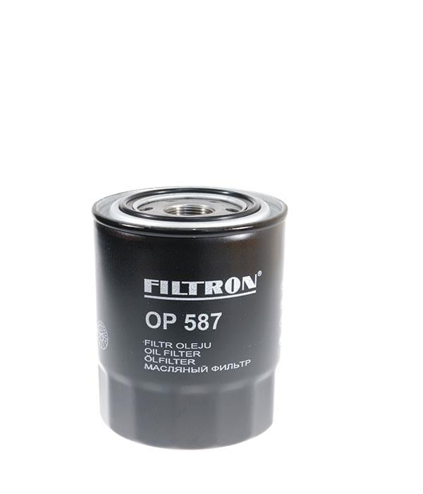 Filtron OP 587 Фільтр масляний OP587: Купити в Україні - Добра ціна на EXIST.UA!