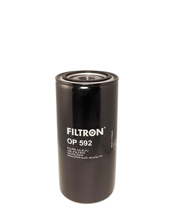 Filtron OP 592 Фільтр масляний OP592: Приваблива ціна - Купити в Україні на EXIST.UA!