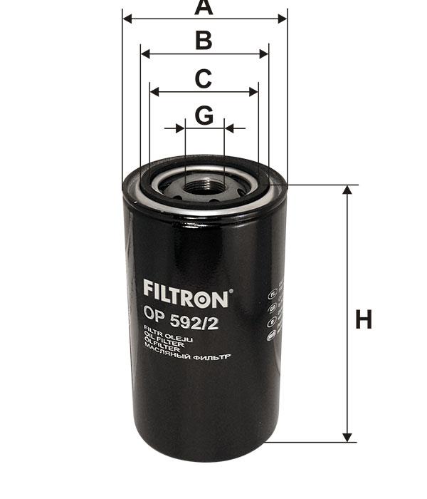 Купити Filtron OP 592&#x2F;2 за низькою ціною в Україні!