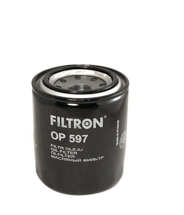 Filtron OP 597 Фільтр масляний OP597: Купити в Україні - Добра ціна на EXIST.UA!