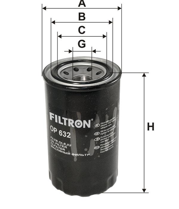 Купить Filtron OP 632 по низкой цене в Украине!