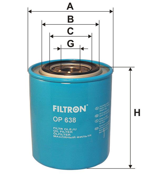 Купить Filtron OP638 по низкой цене в Украине!