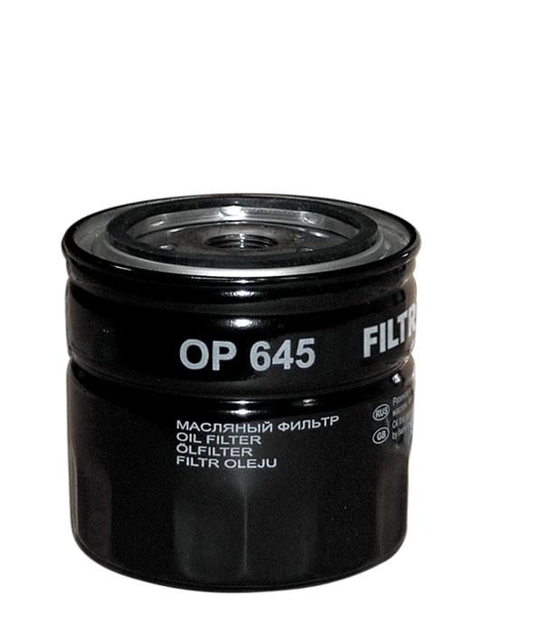 Filtron OP 645 Фільтр масляний OP645: Купити в Україні - Добра ціна на EXIST.UA!