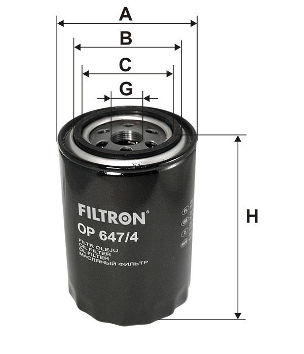 Купити Filtron OP 647&#x2F;4 за низькою ціною в Україні!
