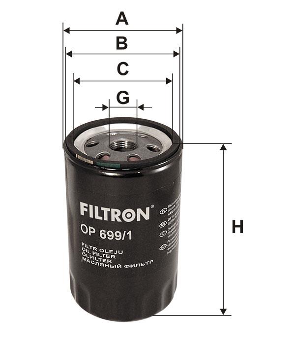Купити Filtron OP 699&#x2F;1 за низькою ціною в Україні!