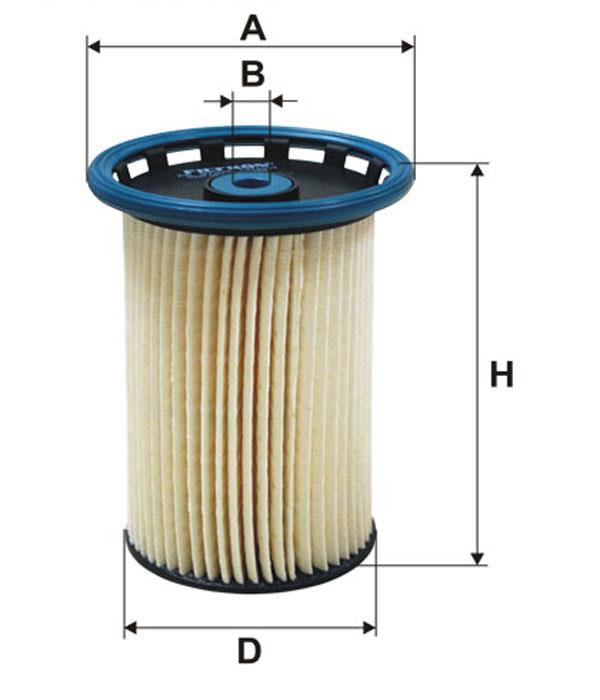 Купити Filtron PE 973/8 за низькою ціною в Україні!