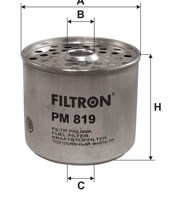 Фільтр палива Filtron PM 819