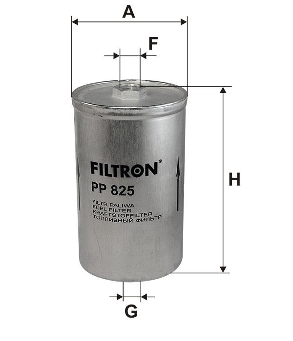 Фільтр палива Filtron PP 825