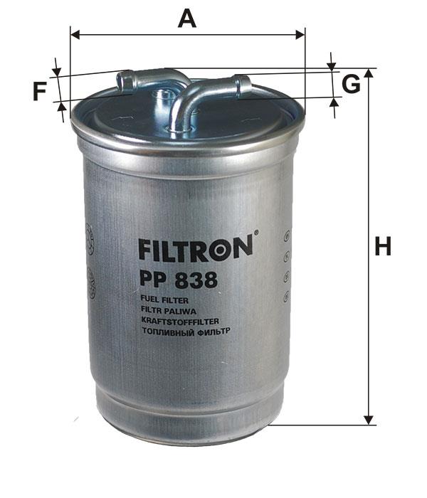 Фільтр палива Filtron PP 838