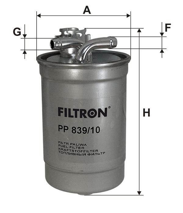 Купити Filtron PP 839&#x2F;10 за низькою ціною в Україні!