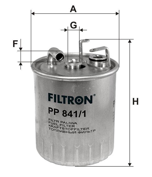 Фільтр палива Filtron PP 841&#x2F;1