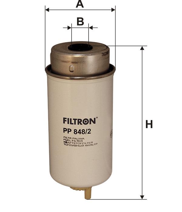 Фільтр палива Filtron PP 848&#x2F;2