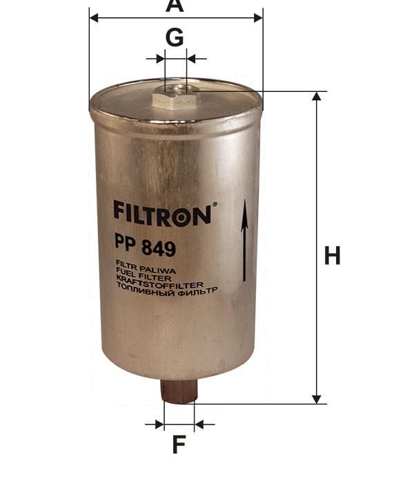 Фільтр палива Filtron PP 849