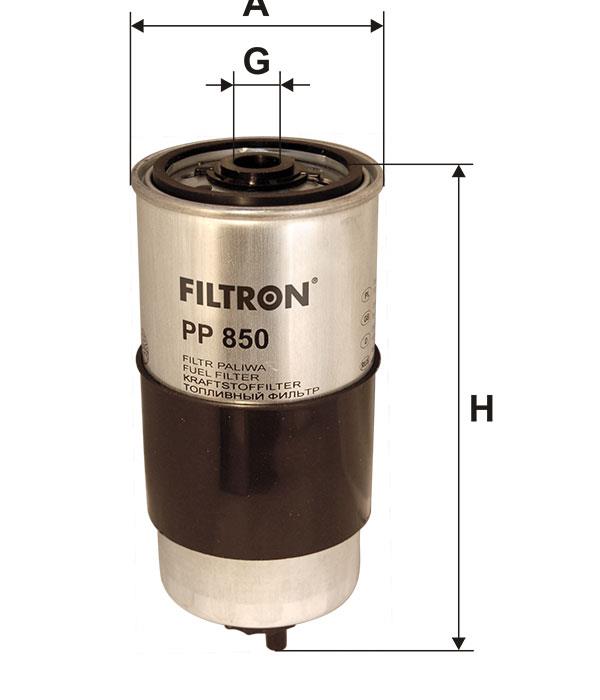 Фільтр палива Filtron PP 850