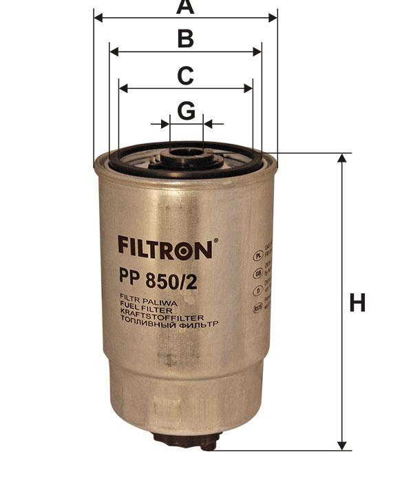 Фільтр палива Filtron PP 850&#x2F;2