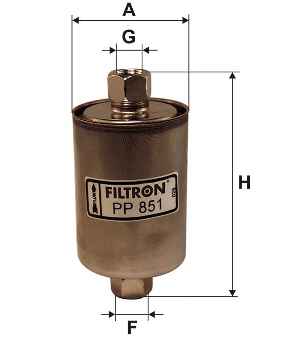 Фільтр палива Filtron PP 851