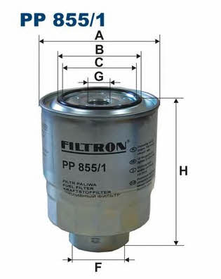 Купити Filtron PP 855&#x2F;1 за низькою ціною в Україні!