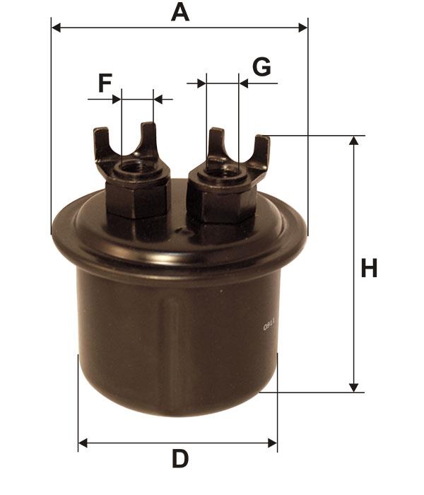 Купити Filtron PP 872 за низькою ціною в Україні!