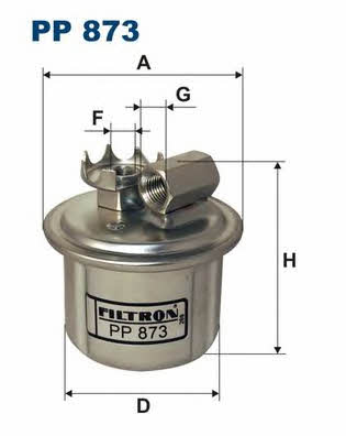 Купить Filtron PP 873 по низкой цене в Украине!