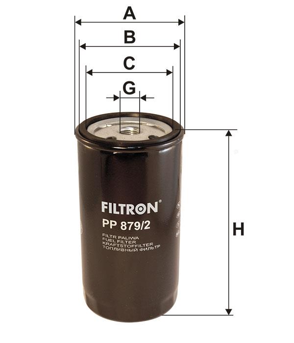 Фільтр палива Filtron PP 879&#x2F;2