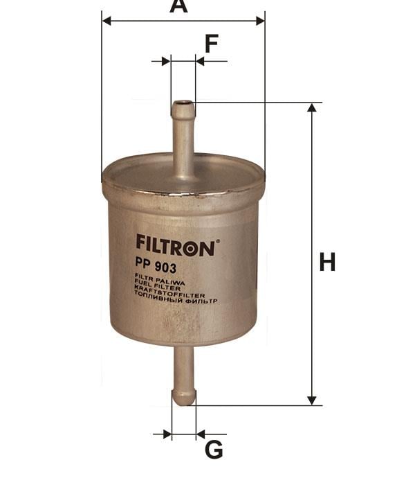 Фільтр палива Filtron PP 903