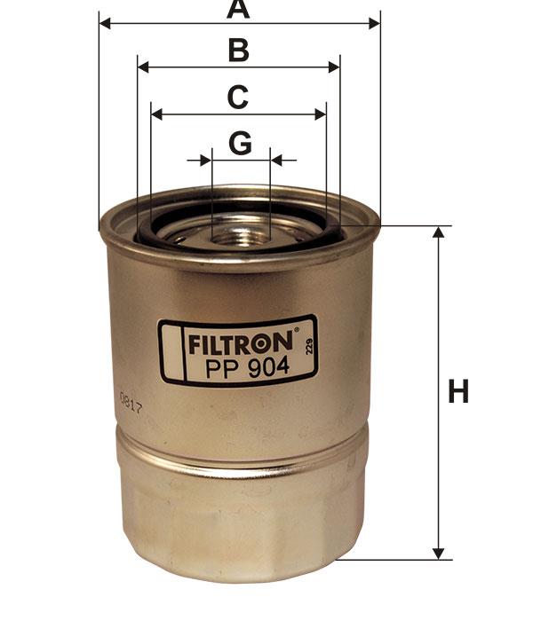Фільтр палива Filtron PP 904